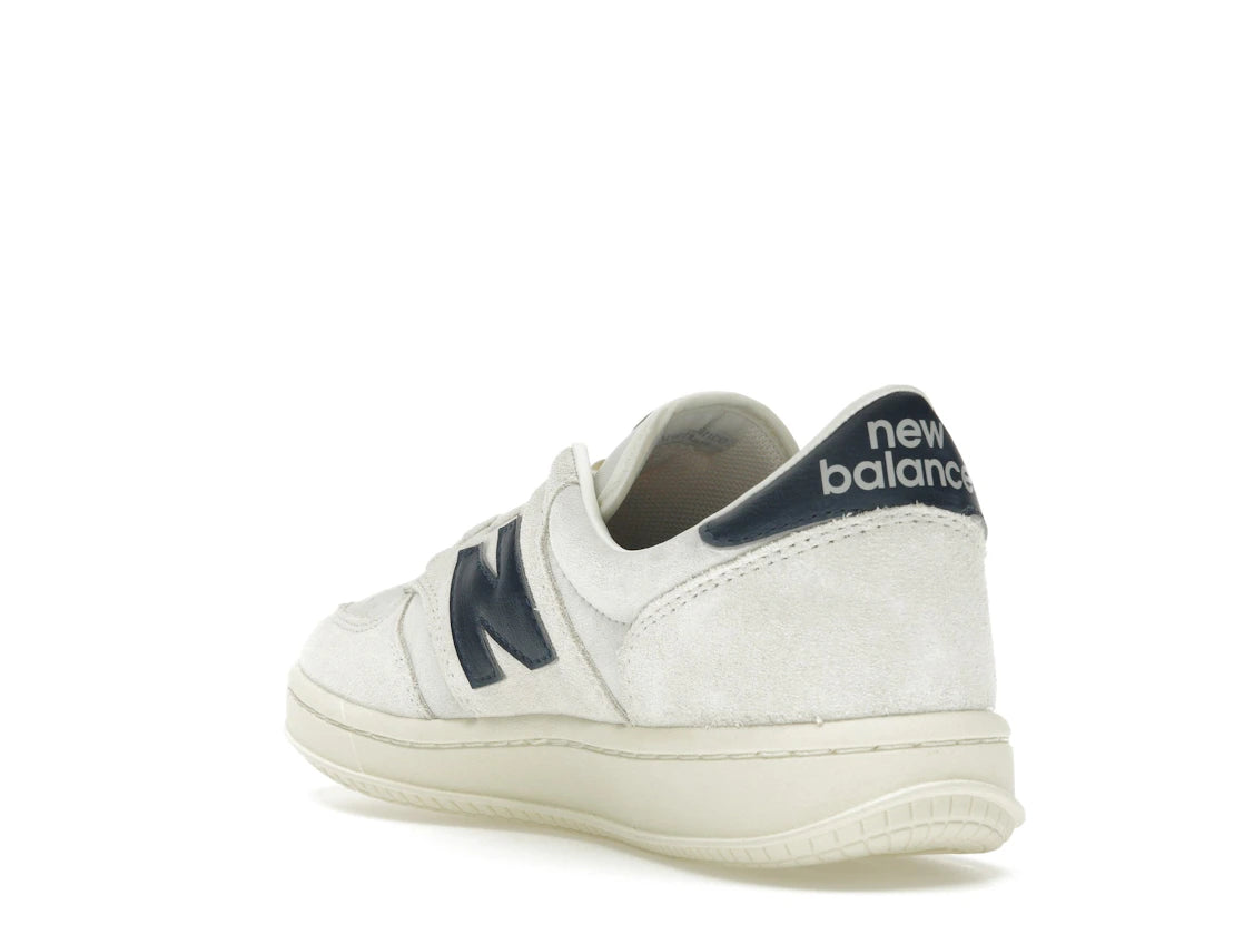 New Balance T500 Sea Salt Navy Angora - vue secondaire B