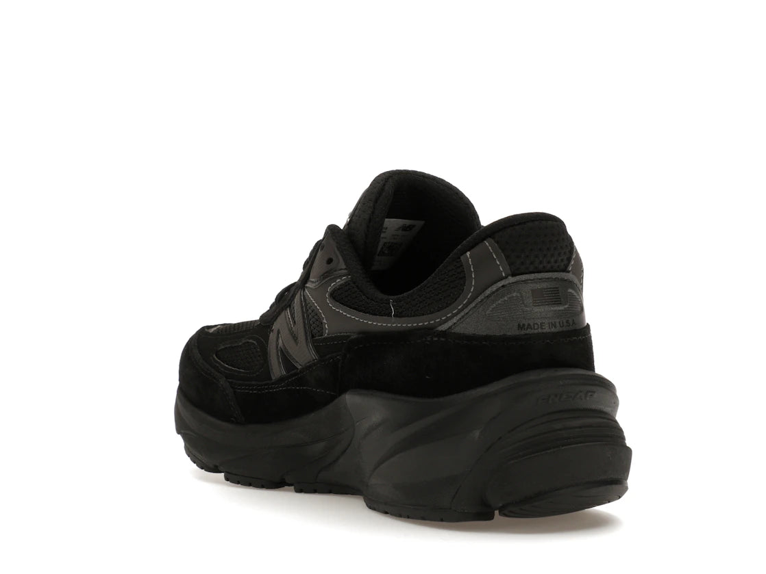 New Balance 990v6 Triple Black - vue secondaire B