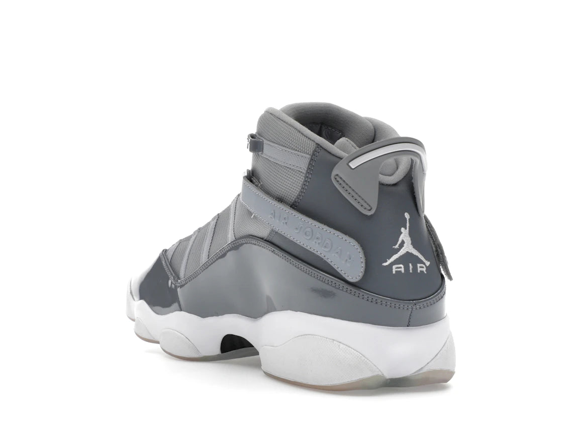 Jordan 6 Rings Cool Gray White - vue secondaire B
