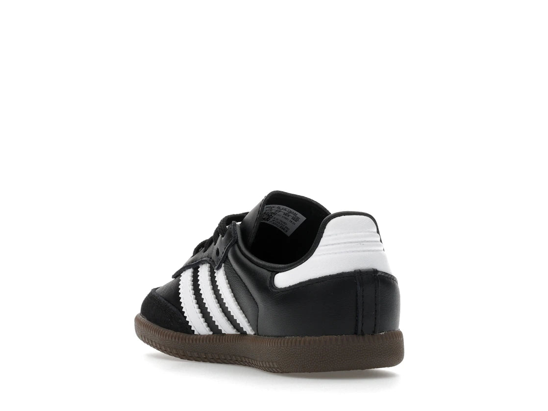 adidas Samba OG Core Black Cloud White Gum (TD) - vue secondaire B