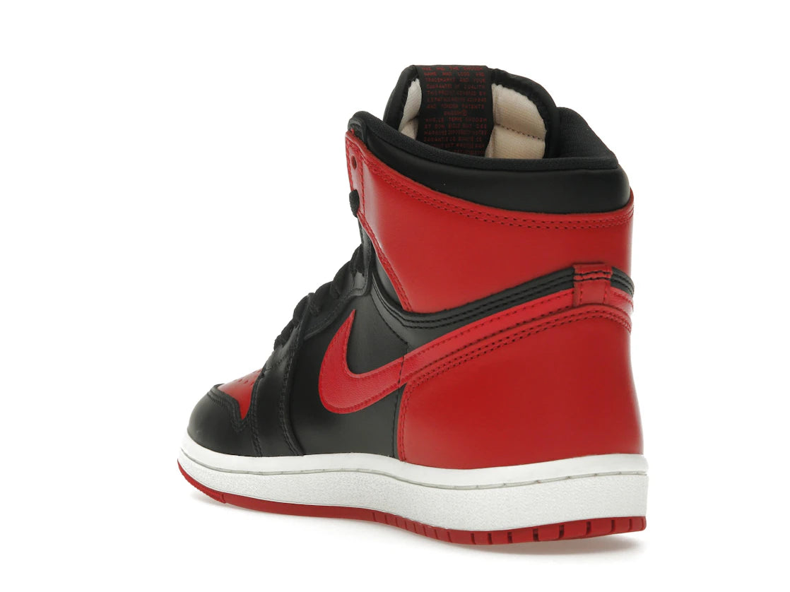 Jordan 1 Retro High '85 OG Bred (2025) - vue secondaire B