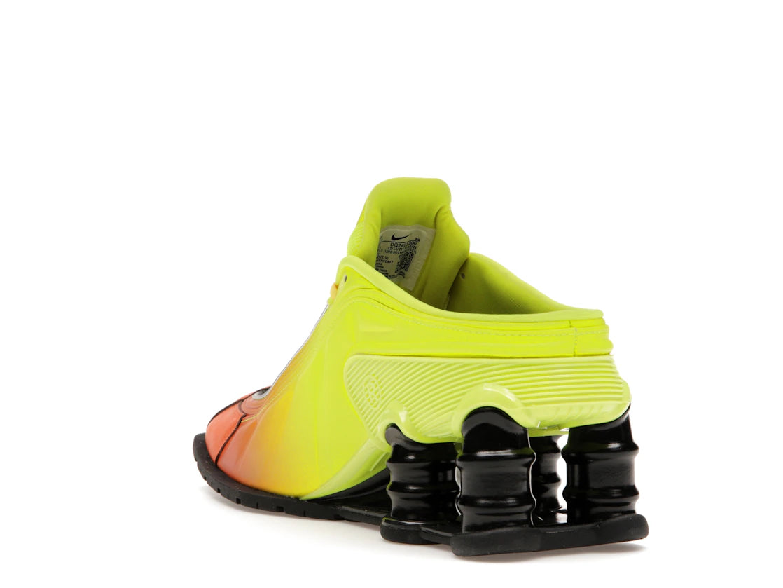 Nike Shox MR4 Mule Martine Rose Safety Orange - vue secondaire B
