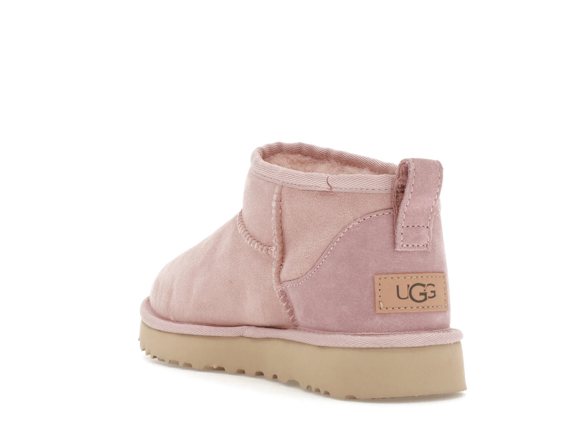 UGG Classic Ultra Mini Boot Rose Grey (Women's) - vue secondaire B