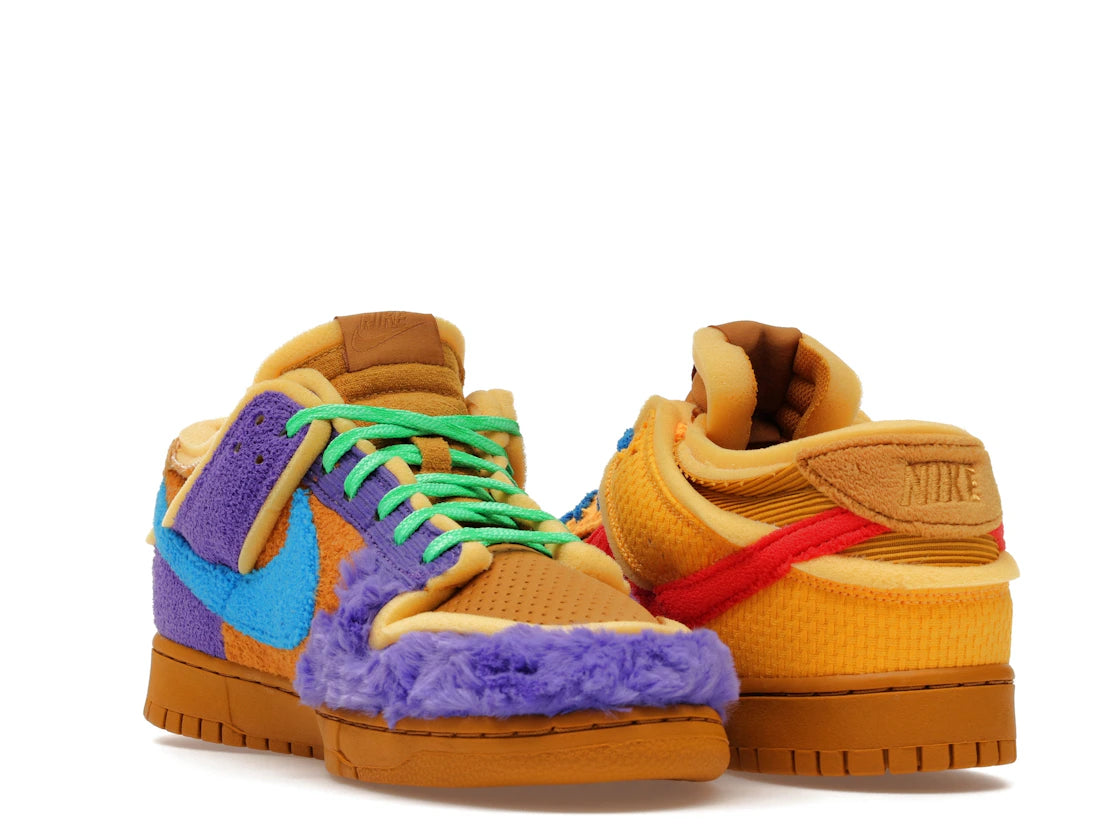Nike Dunk Low Cactus Plant Flea Market Swamp Sponge Psychic Purple - vue secondaire B