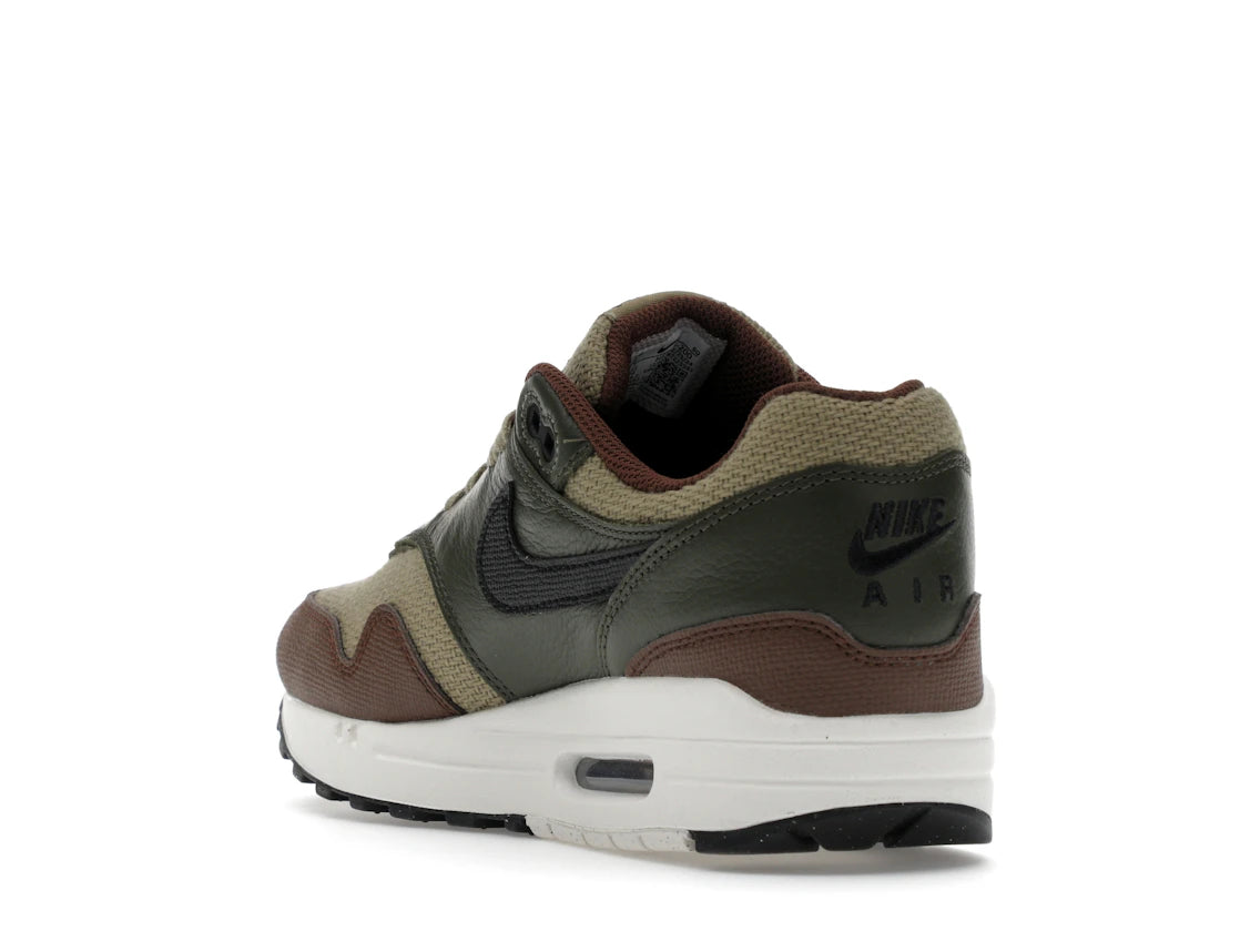 Nike Air Max 1 Essential PRM Neutral Olive Cocoa Wow - vue secondaire B