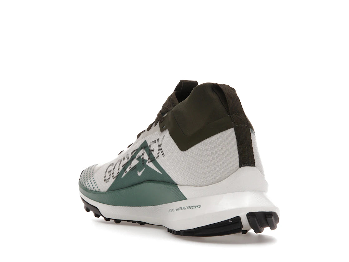Nike React Pegasus Trail 4 Gore-Tex Olive Green - vue secondaire B