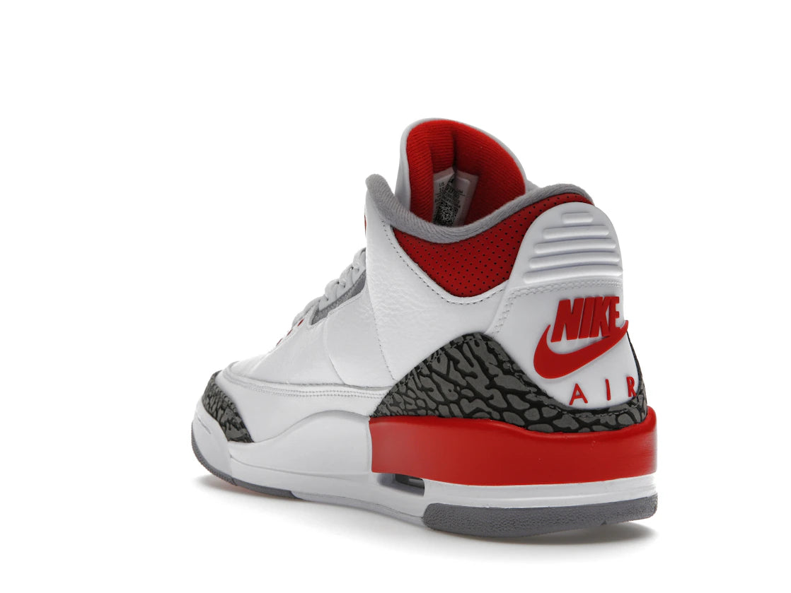 Jordan 3 Retro Fire Red (2022) - vue secondaire B