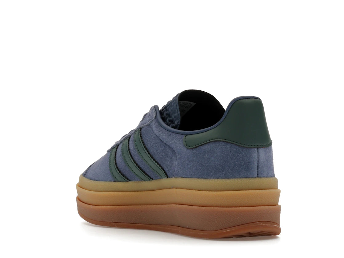 adidas Gazelle Bold Blue Green (Damen) - vue secondaire B