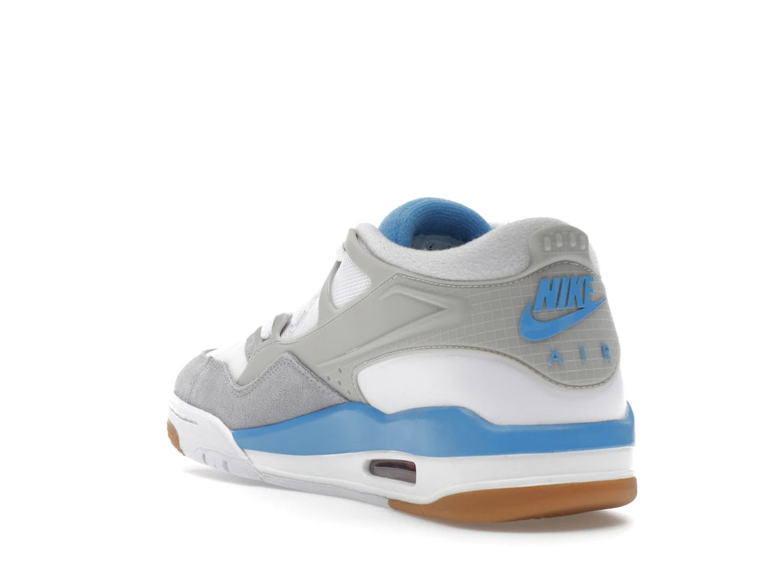 Jordan 4 RM Weiß Legende Blau - vue secondaire B