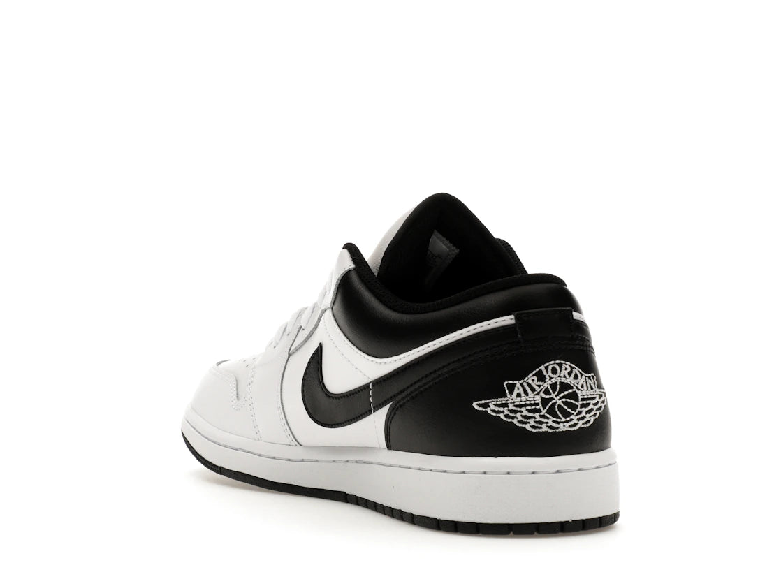 Jordan 1 Low White Black - vue secondaire B