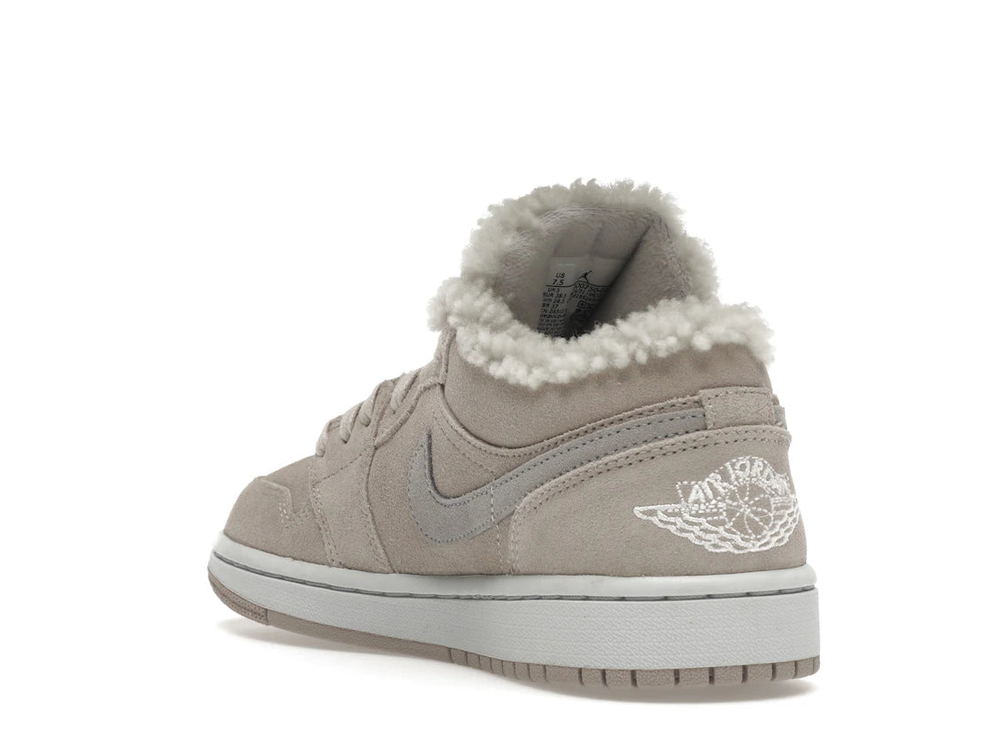 Jordan 1 Low SE Sherpa Fleece (Damen) - vue secondaire B