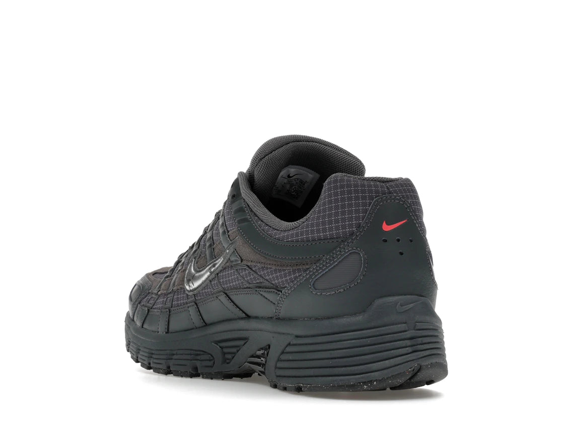 Nike P-6000 Premium Iron Grey Metallic Silver - vue secondaire B