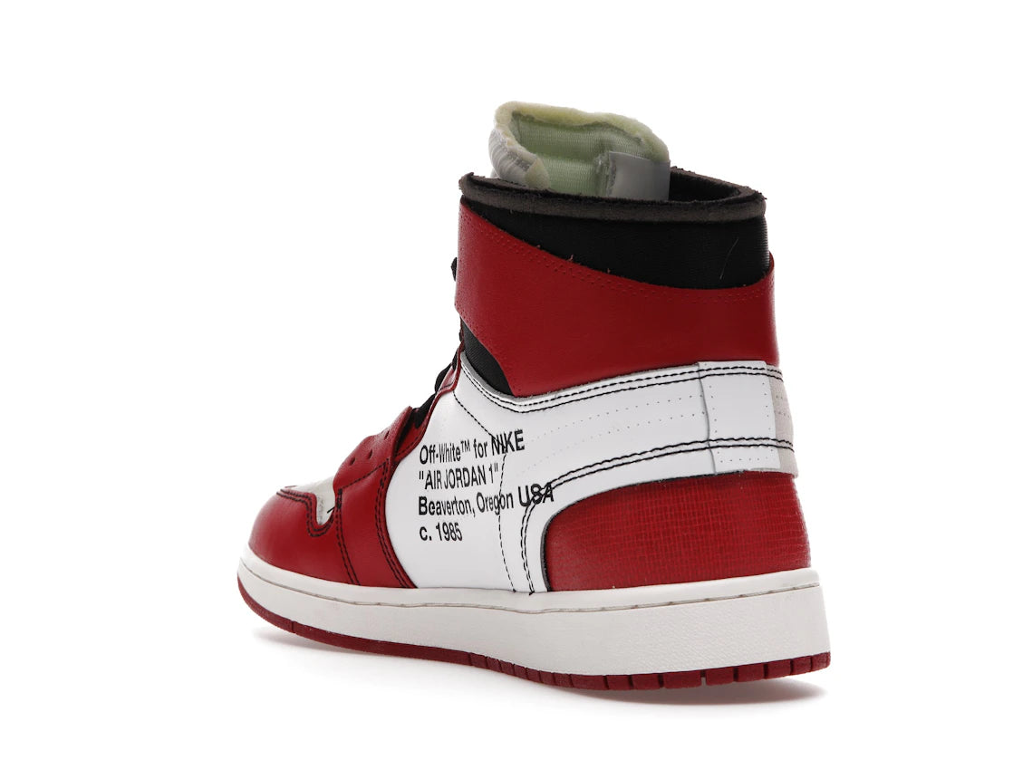 Jordan 1 Retro High Off-White Chicago - vue secondaire B