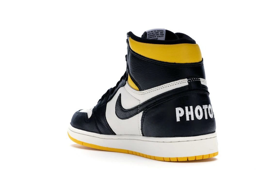 Jordan 1 Retro High Not for Resale Varsity Maize - vue secondaire B
