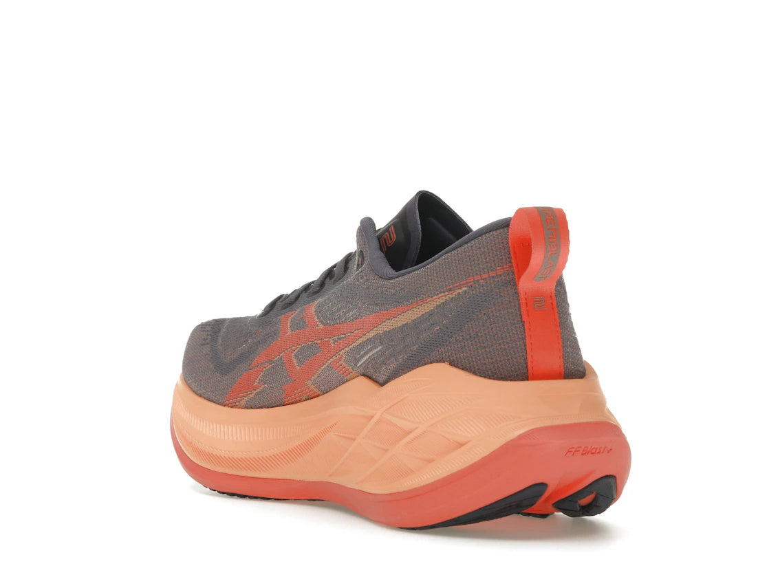 ASICS Superblast 2 Greyish Purple Coral Reef - vue secondaire B