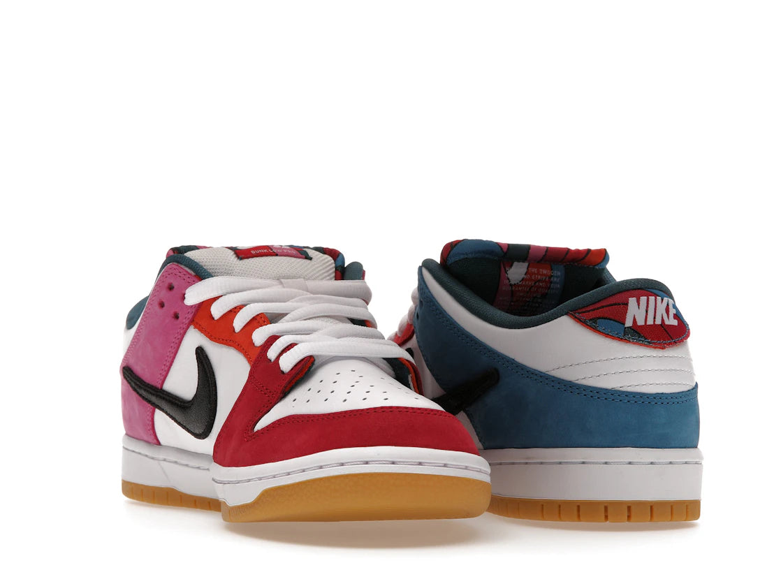 Nike SB Dunk Low Pro QS Parra (Friends & Family) (2021) - vue secondaire B