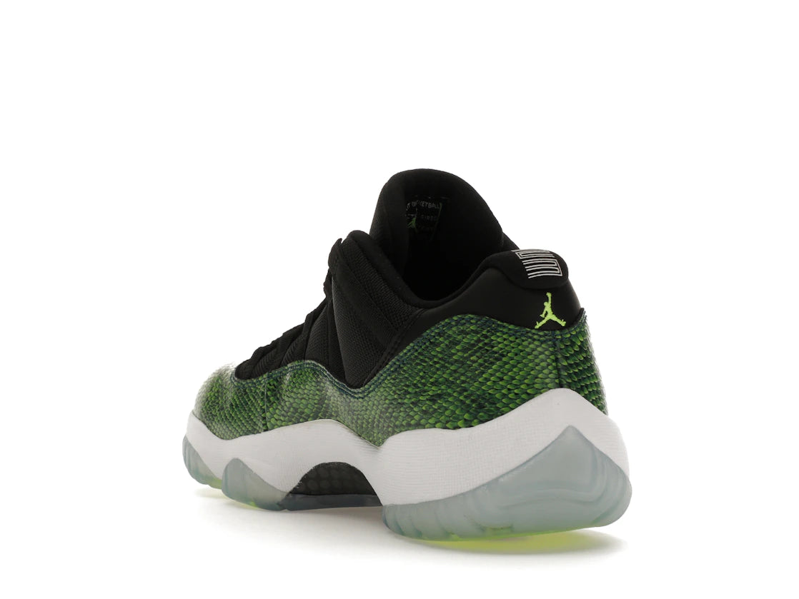 Jordan 11 Retro Low Green Snakeskin - vue secondaire B