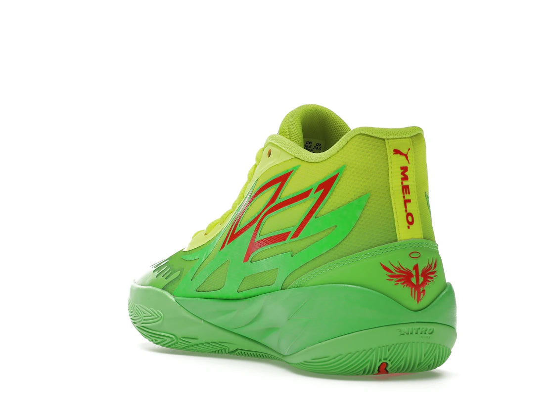 Puma LaMelo Ball MB.02 Nickelodeon Slime (GS) - vue secondaire B