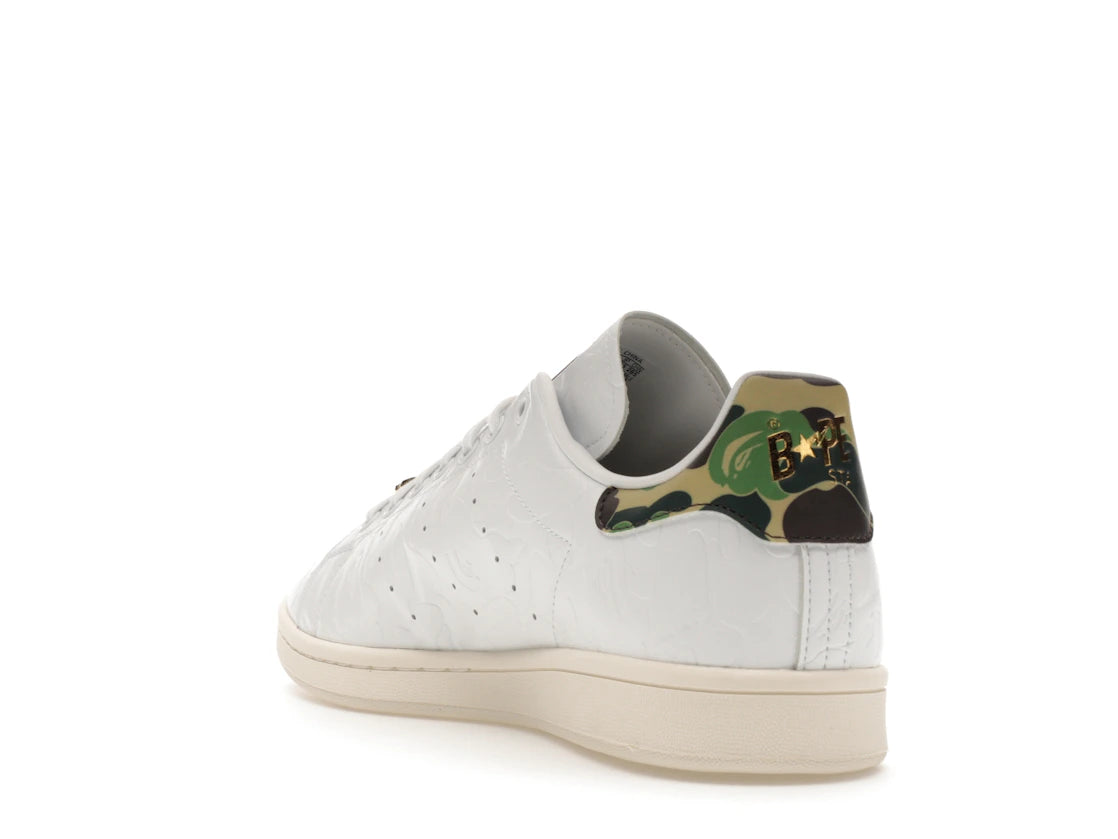 adidas Stan Smith Bape 30th Anniversary White - vue secondaire B