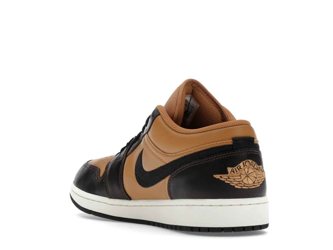 Jordan 1 Low SE Flax Baroque Brown - vue secondaire B