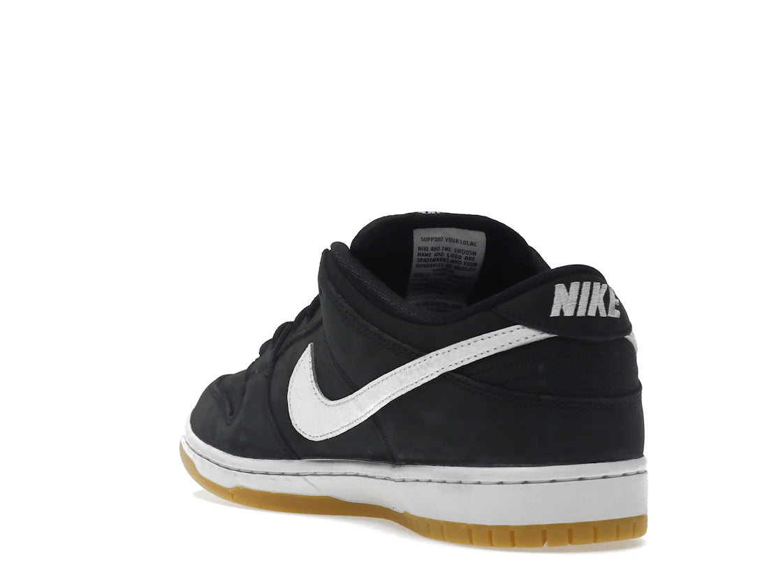 Nike SB Dunk Low Pro Black Gum - vue secondaire B
