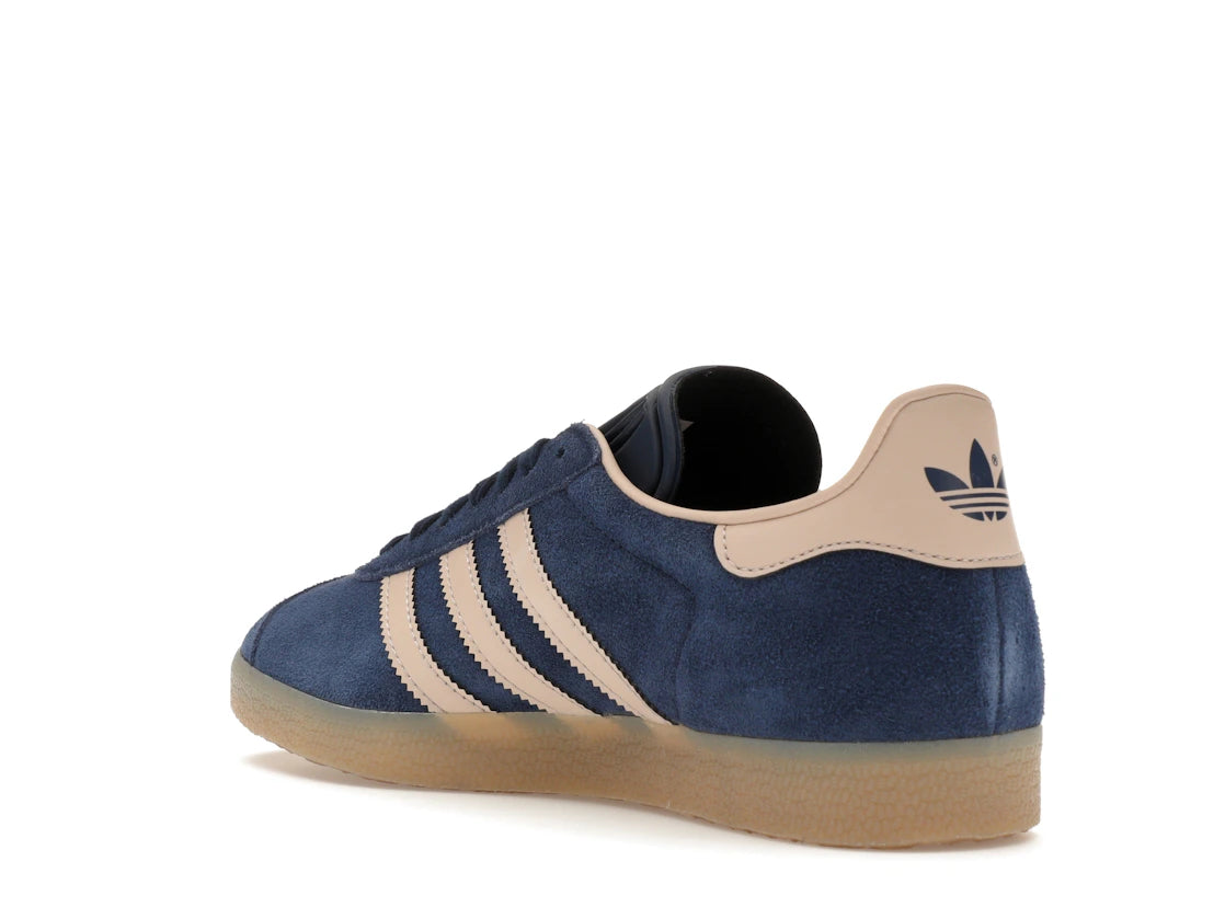 adidas Gazelle Night Indigo Wonder Taupe - vue secondaire B