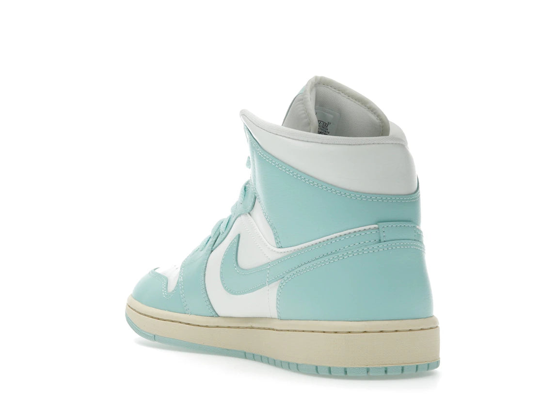 Jordan 1 Mid Light Dew (Women's) - vue secondaire B