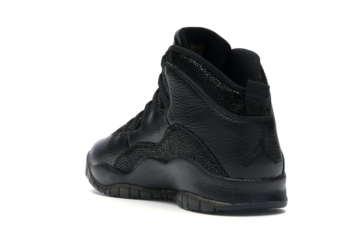 Jordan 10 Retro Drake OVO Black - vue secondaire B