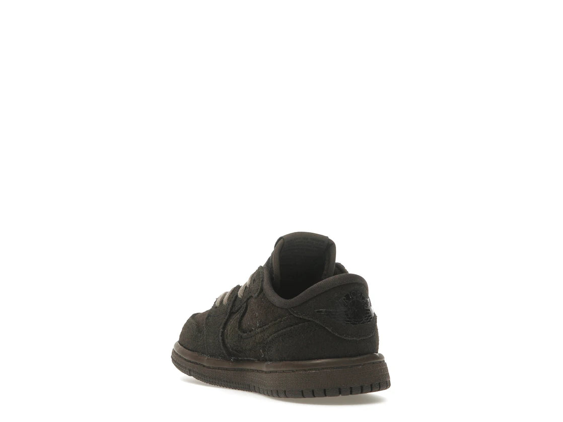 Jordan 1 Retro Low OG SP Travis Scott Velvet Brown (TD) - vue secondaire B