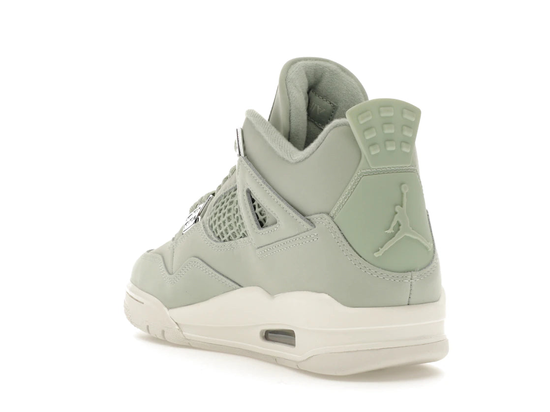 Jordan 4 Retro Seafoam Sail (Damen) - vue secondaire B