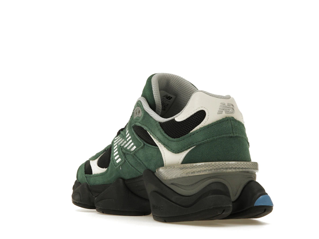 New Balance 9060 Team Forest Green - vue secondaire B