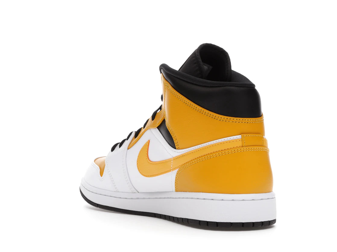 Jordan 1 Mid University Gold - vue secondaire B