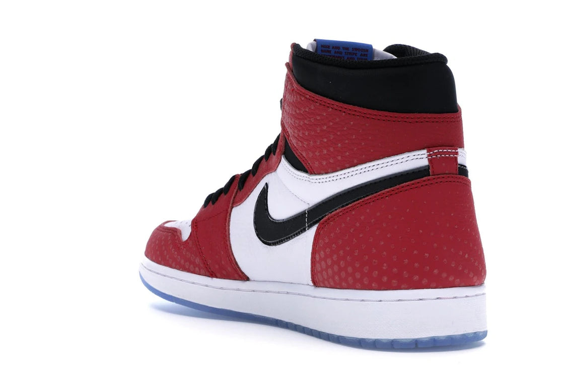 Jordan 1 Retro High Spider-Man Origin Story - vue secondaire B