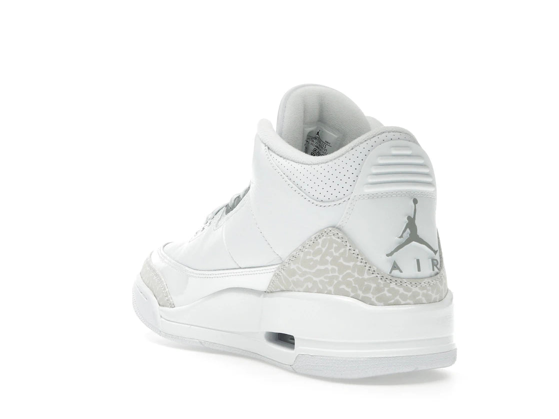 Jordan 3 Retro Pure Money (2025) - vue secondaire B
