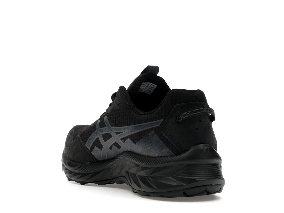 ASICS Gel-Venture 10 Schwarz Graphitgrau - vue secondaire B