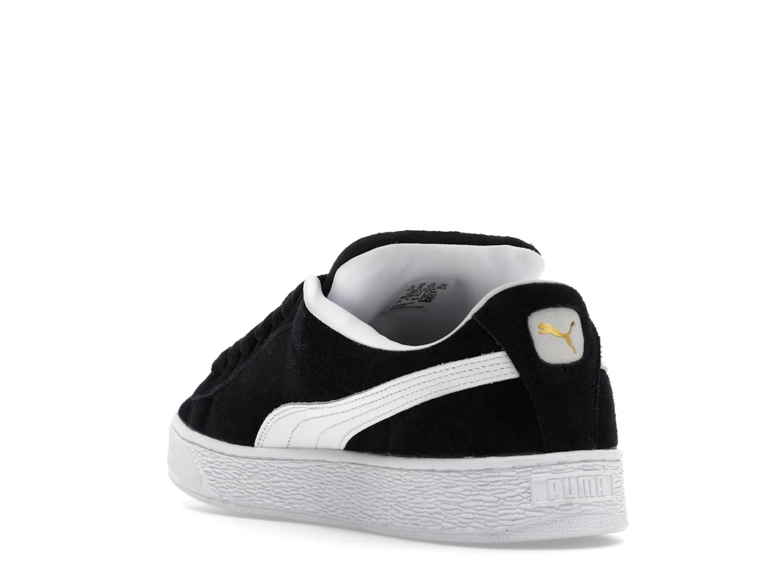 Puma Suede XL Black White - vue secondaire B