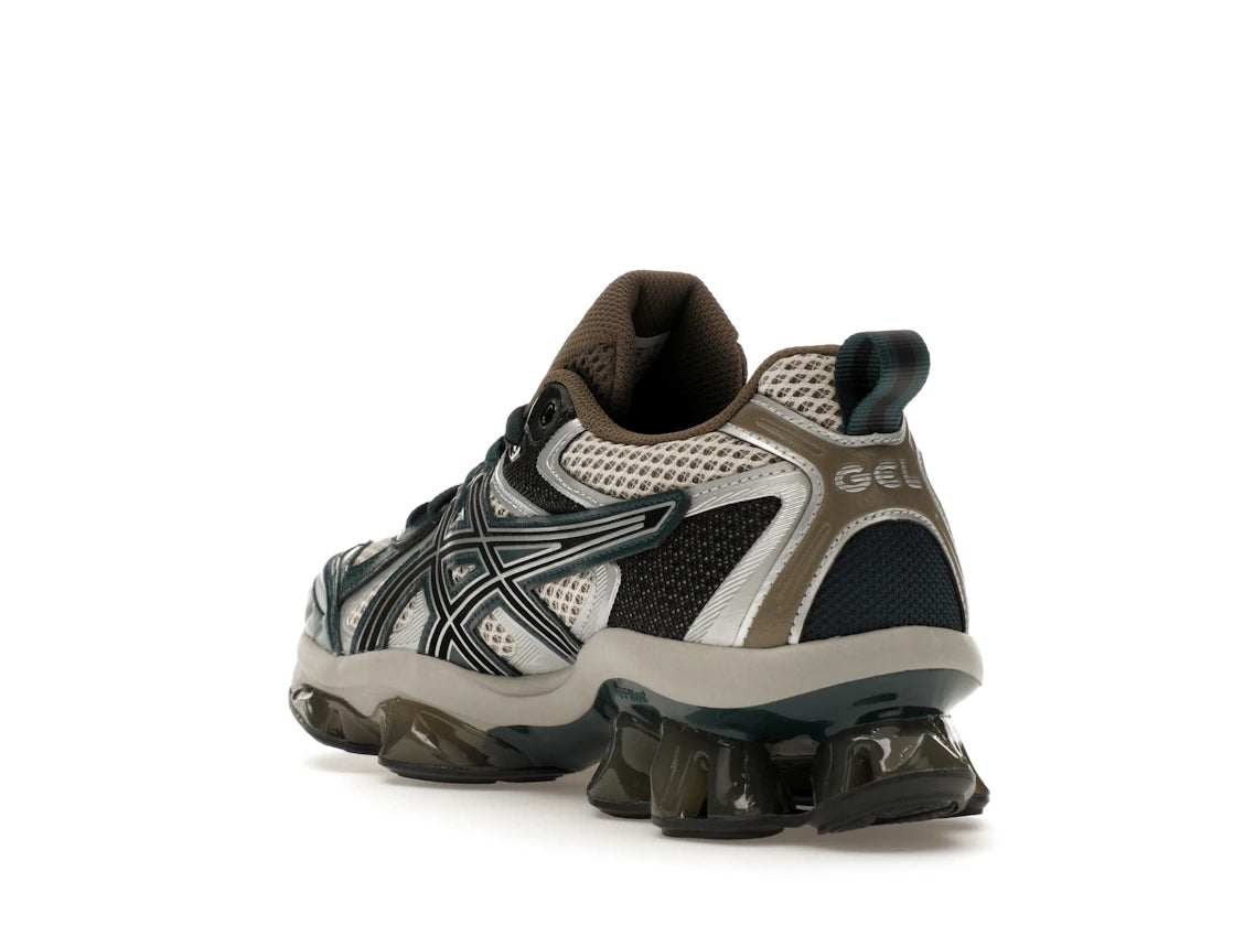 ASICS Gel-Quantum Kinetic Oatmeal Dark Taupe - vue secondaire B