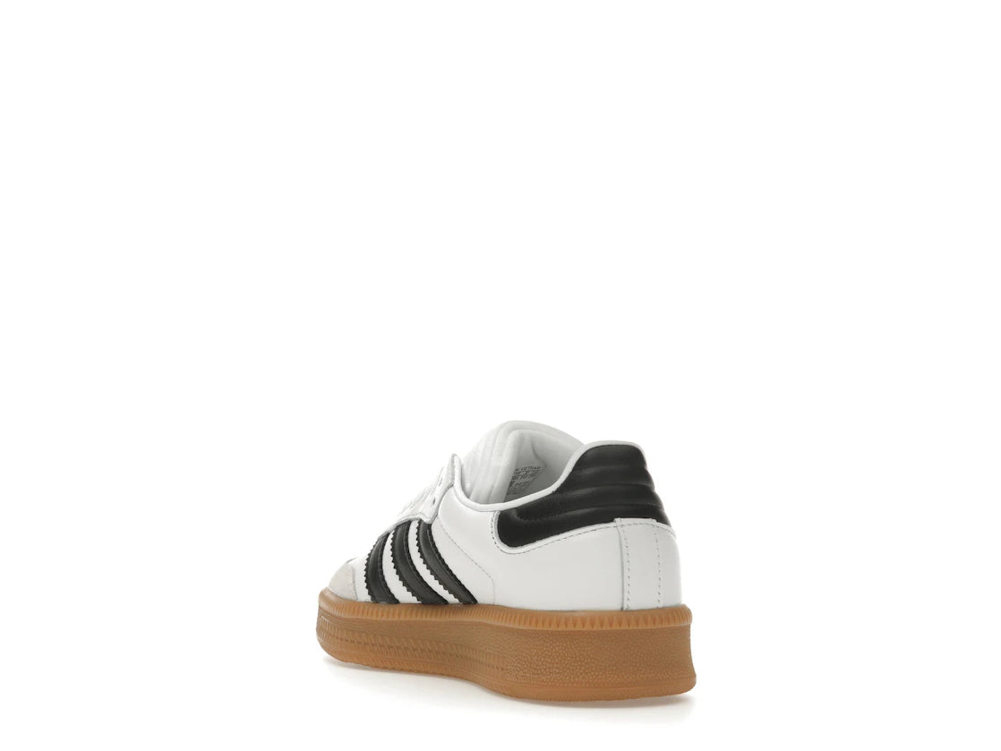 adidas Samba XLG Weiß Schwarz Gummi (GS) - vue secondaire B