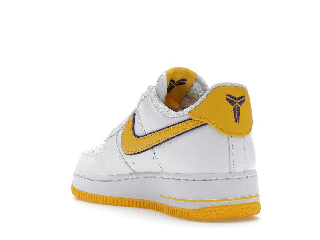 Nike Air Force 1 Low Retro QS Kobe Bryant Lakers Home - vue secondaire B