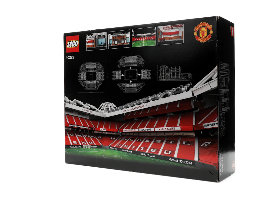 LEGO Creator Manchester United - Old Trafford Stadium Set 10272 - vue secondaire B