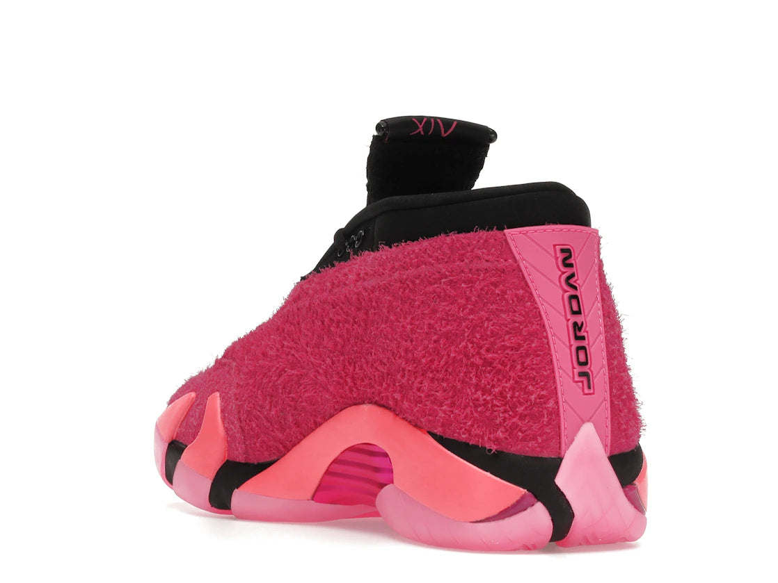 Jordan 14 Retro Low Shocking Pink (Women's) - vue secondaire B
