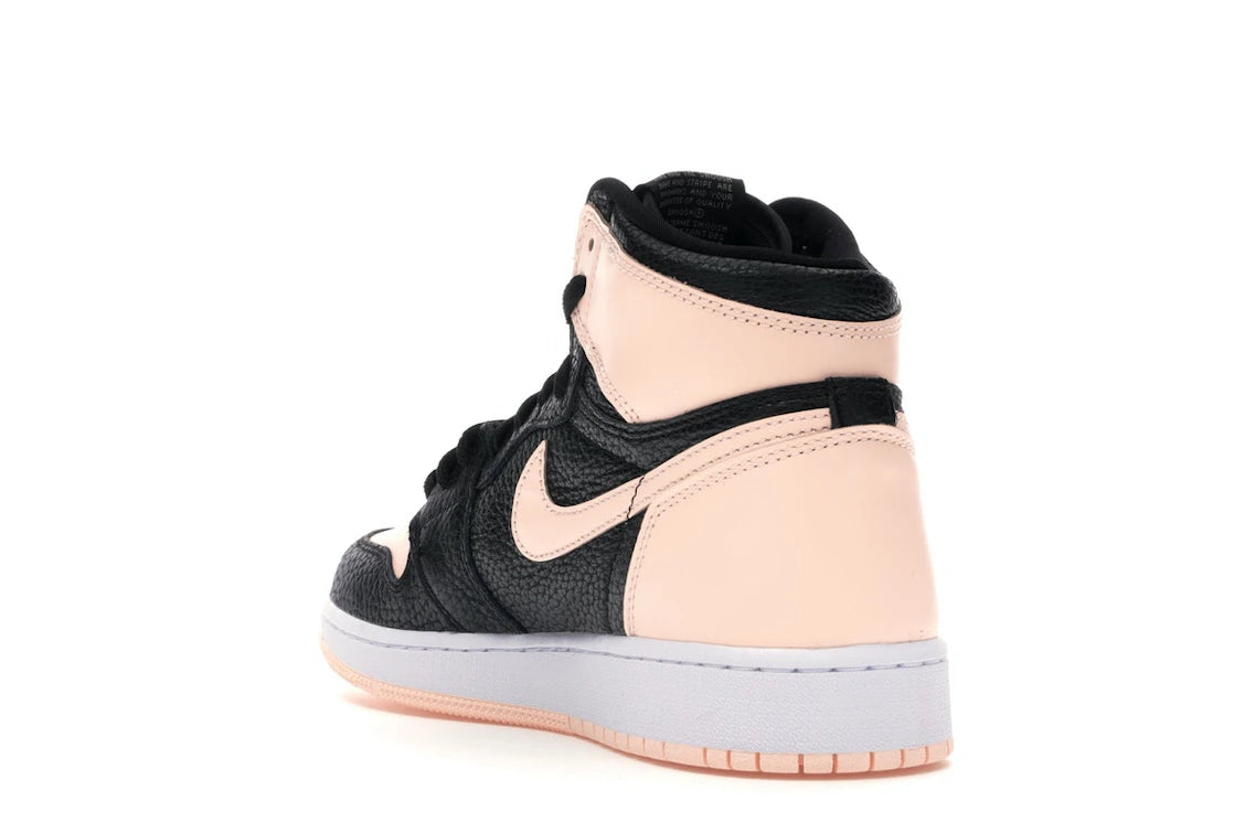 Jordan 1 Retro High Black Crimson Tint - vue secondaire B