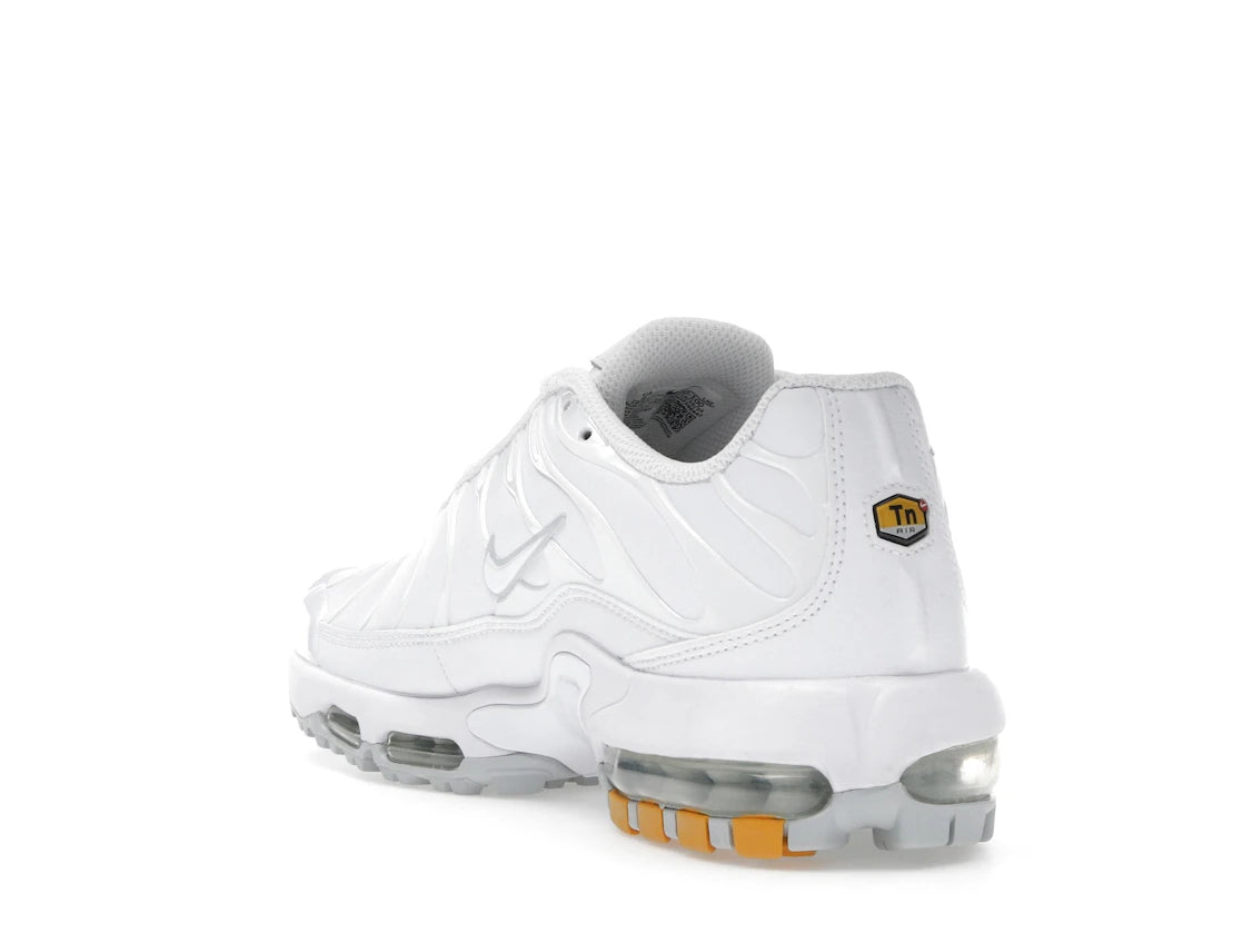 Nike Air Max Plus Golf Triple White - vue secondaire B