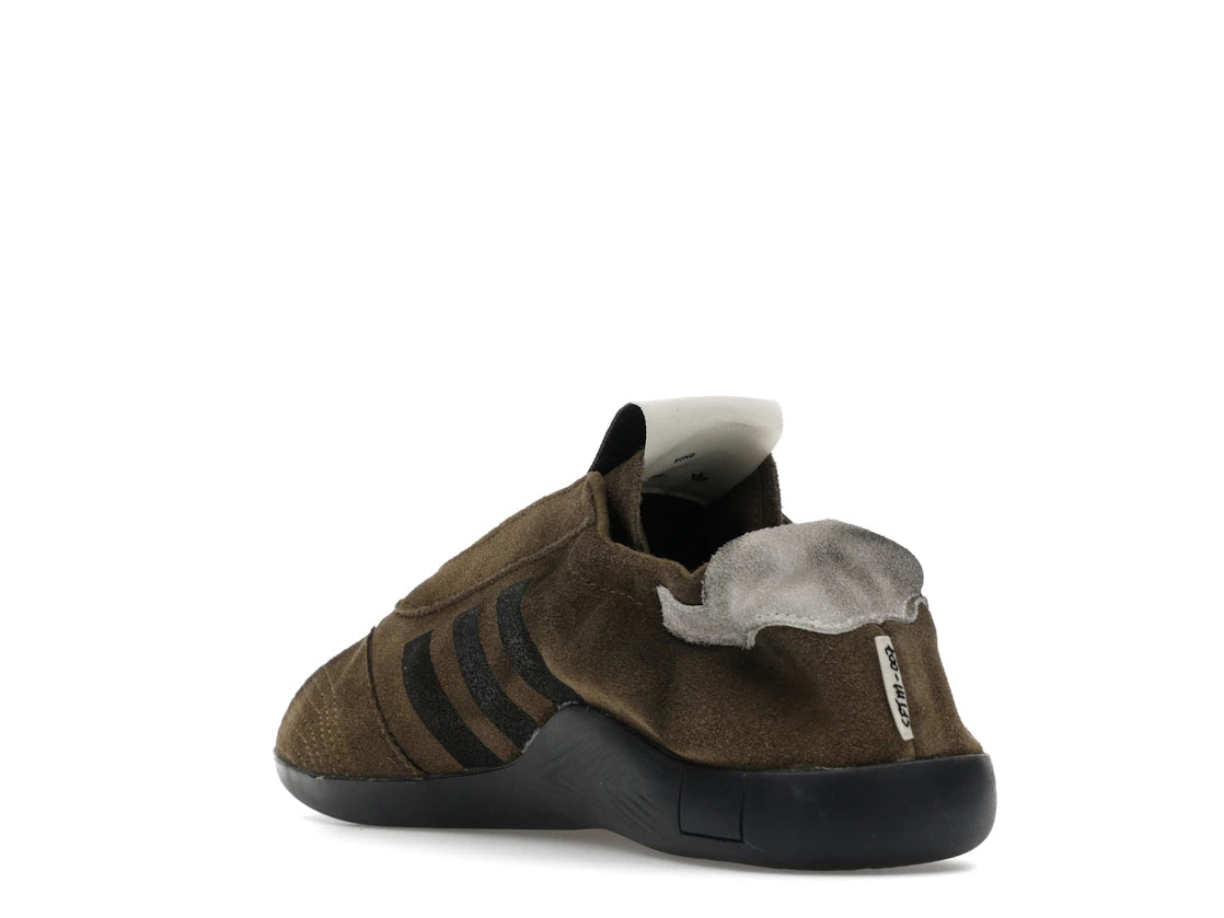 adidas Taekwondo Mei Song for the Mute Brown (Women's) - vue secondaire B