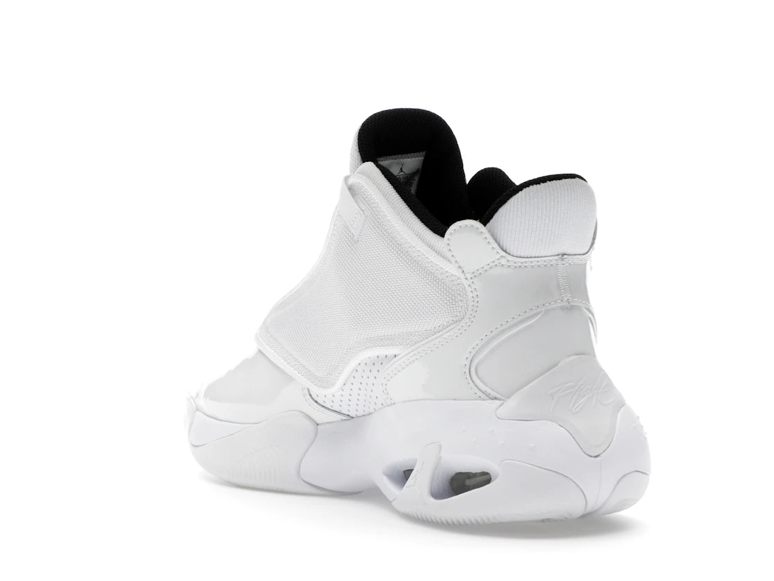 Jordan Max Aura 4 White University Blue - vue secondaire B