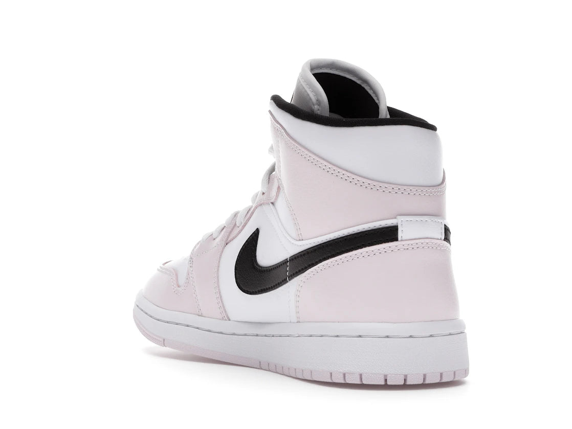 Jordan 1 Mid Barely Rose (Women's) - vue secondaire B