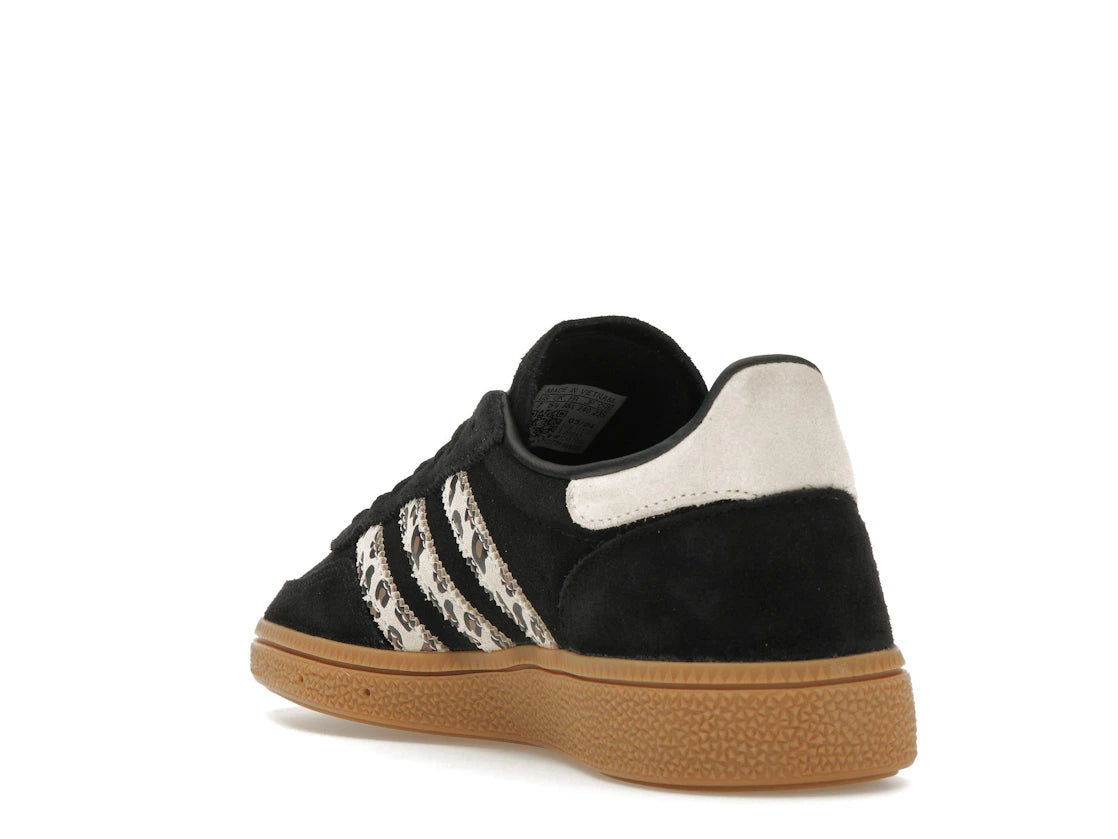 adidas Handball Spezial Black Wonder Leopard (Women's) - vue secondaire B