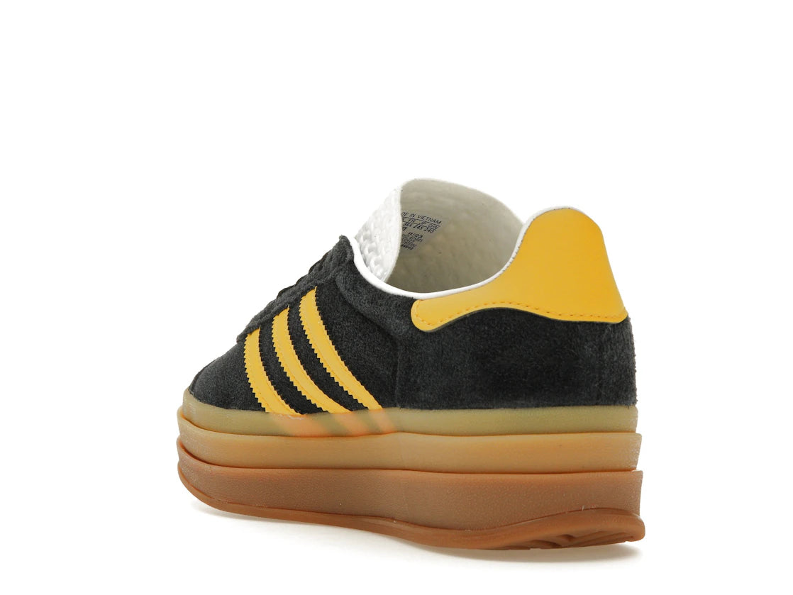 adidas Gazelle Bold Black Bold Gold (Women's) - vue secondaire B
