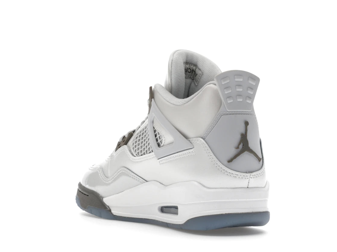 Jordan 4 Retro Photon Dust Blue Chill (GS) - vue secondaire B
