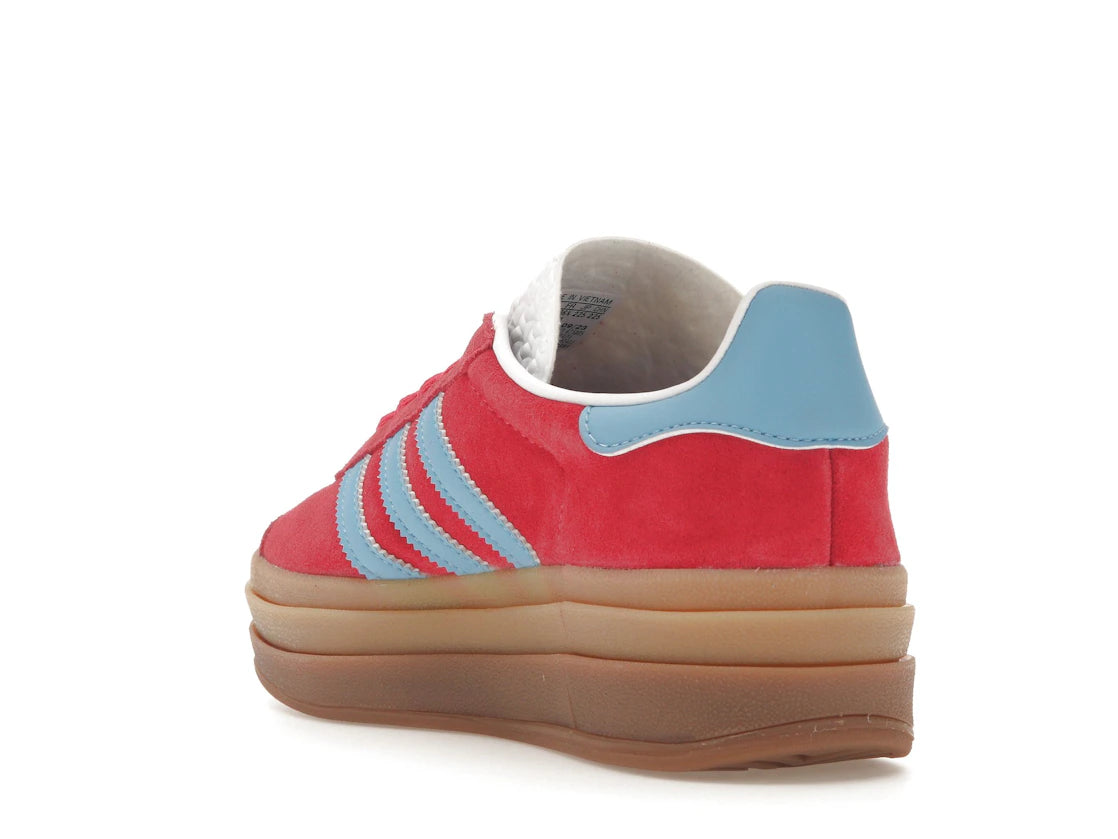 adidas Gazelle Bold Active Pink Blue Burst (Damen) - vue secondaire B